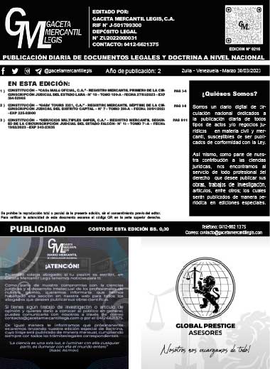 EDICIÓN N° 0216