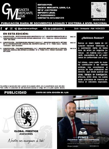 EDICIÓN N° 0222