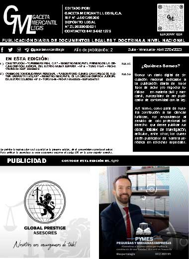 EDICIÓN N° 0224