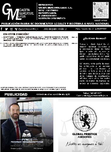 EDICIÓN N° 0256
