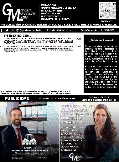 EDICIÓN N° 0258