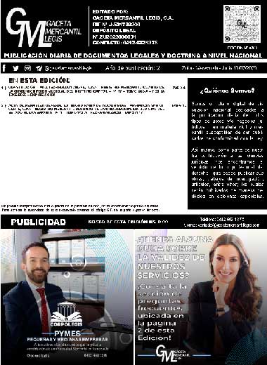 EDICIÓN N° 0260