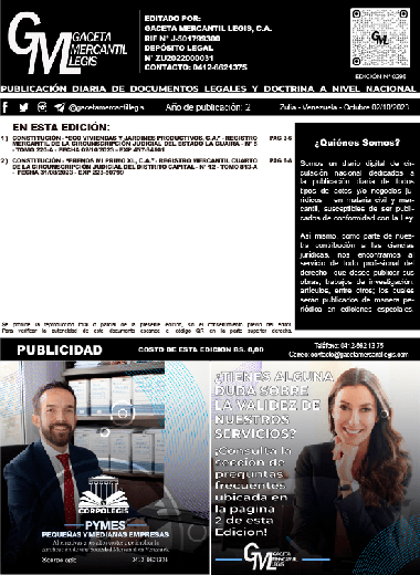 EDICIÓN N° 0296