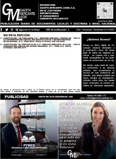 EDICIÓN N° 0308