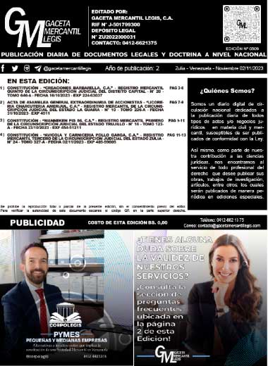 EDICIÓN N° 0309