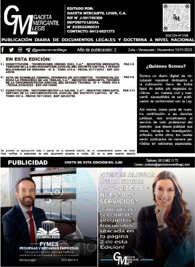 EDICIÓN N° 0315