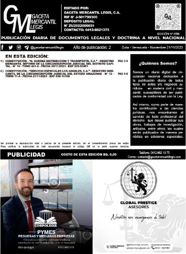 EDICIÓN N° 0318