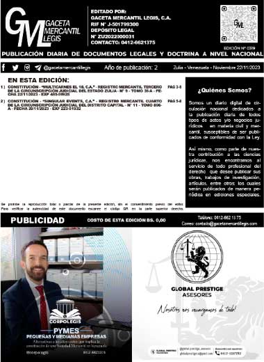EDICIÓN N° 0319