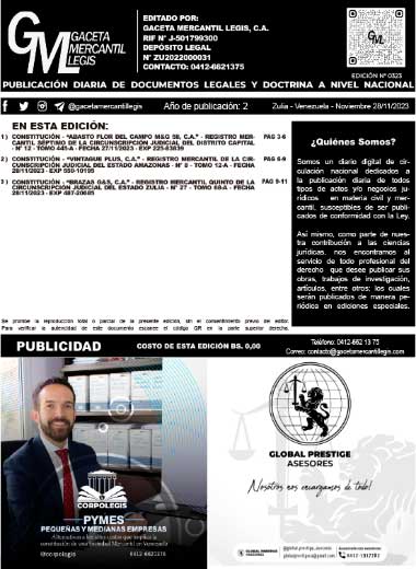 EDICIÓN N° 0323