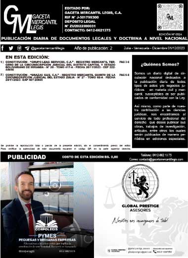 EDICIÓN N° 0324