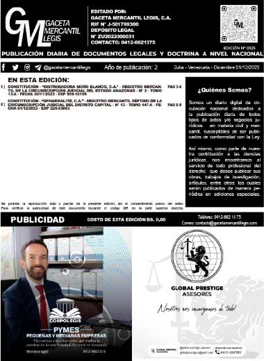 EDICIÓN N° 0325