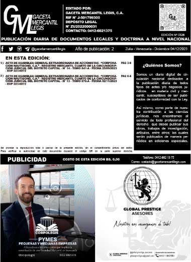 EDICIÓN N° 0328