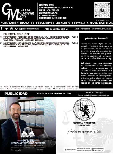 EDICIÓN N° 0329