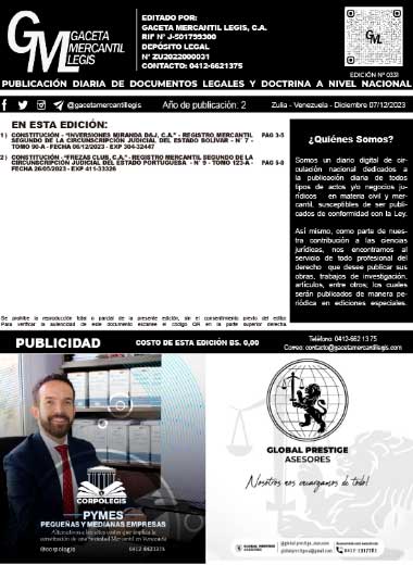 EDICIÓN N° 0331