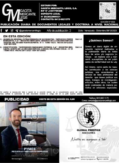 EDICIÓN N° 0332