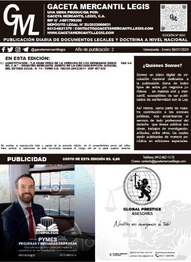 EDICIÓN N° 0341