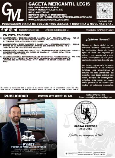EDICIÓN N° 0346
